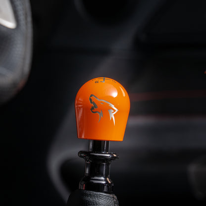 Billetworkz Weighted Shift Knob - Coyote Engraving - Ford Mustang (2015+)