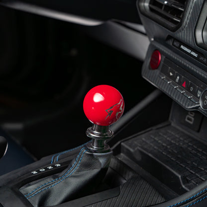 Billetworkz Automatic Shifter - Coyote Engraving - Ford Mustang (2015-2025)