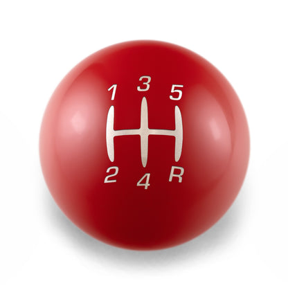 Billetworkz Weighted Shift Knob - 5 Speed Retro Engraving - Ford Mustang (2005-2010)
