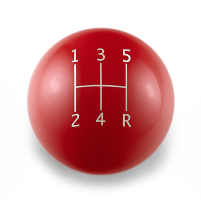 Billetworkz Weighted Shift Knob - 5-Speed Standard Engraving - Acura Fitment