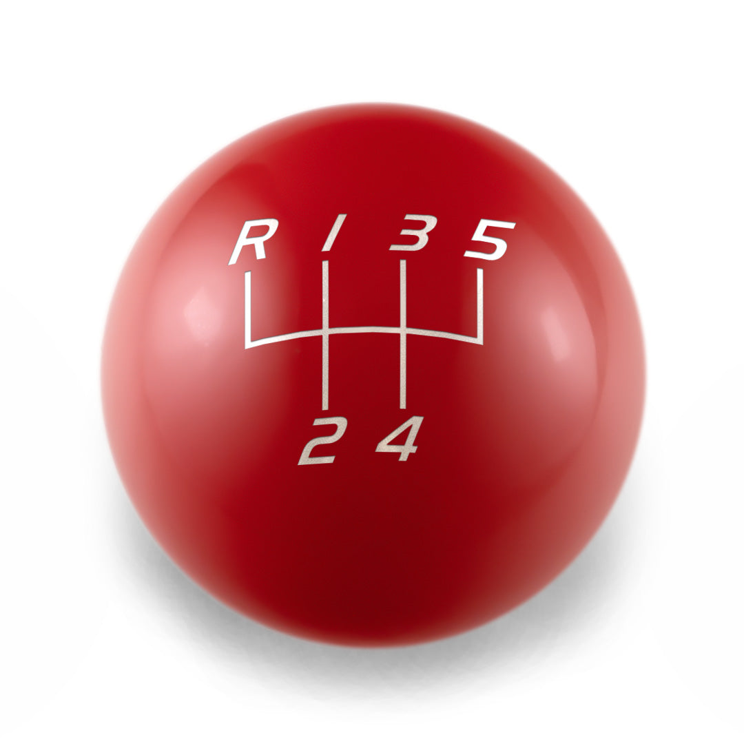 Billetworkz Weighted Shift Knob - 5-Speed Velocity (RLU) Engraving