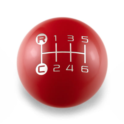 Billetworkz Weighted Shift Knob - 6-Speed with Crawl Engraving for Ford Bronco Manual (2021+)
