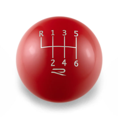 Billetworkz Weighted Shift Knob - 6-Speed Standard with MK8 Golf R Engraving - Volkswagen