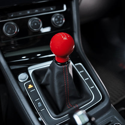 Billetworkz Weighted Shift Knob - 6-Speed Standard with MK8 Golf R Engraving - Volkswagen