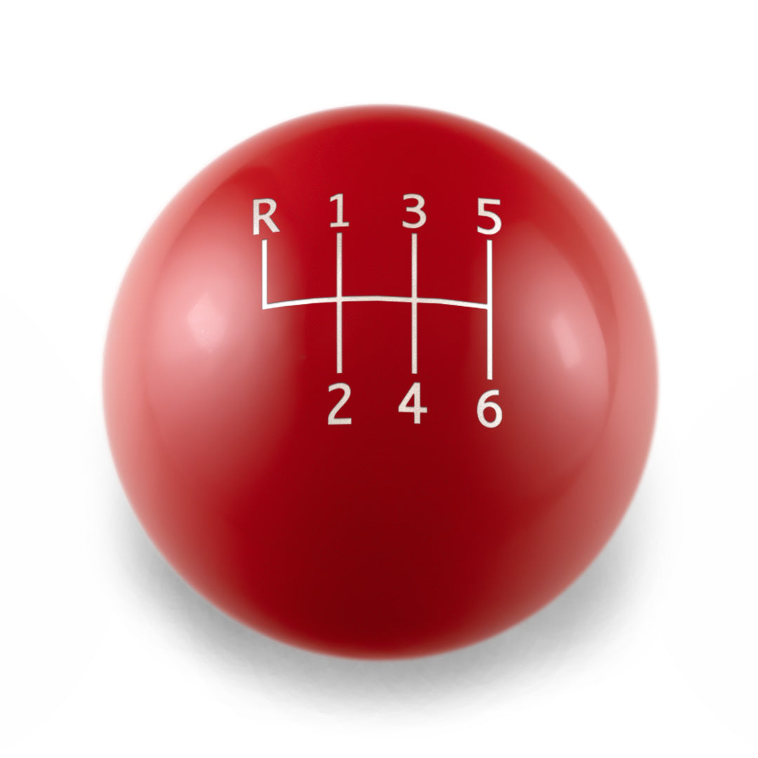 Billetworkz Weighted Shift Knob - 6-Speed Standard Engraving for BMW