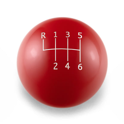 Billetworkz Weighted Shift Knob - 6-Speed Standard Engraving for BMW