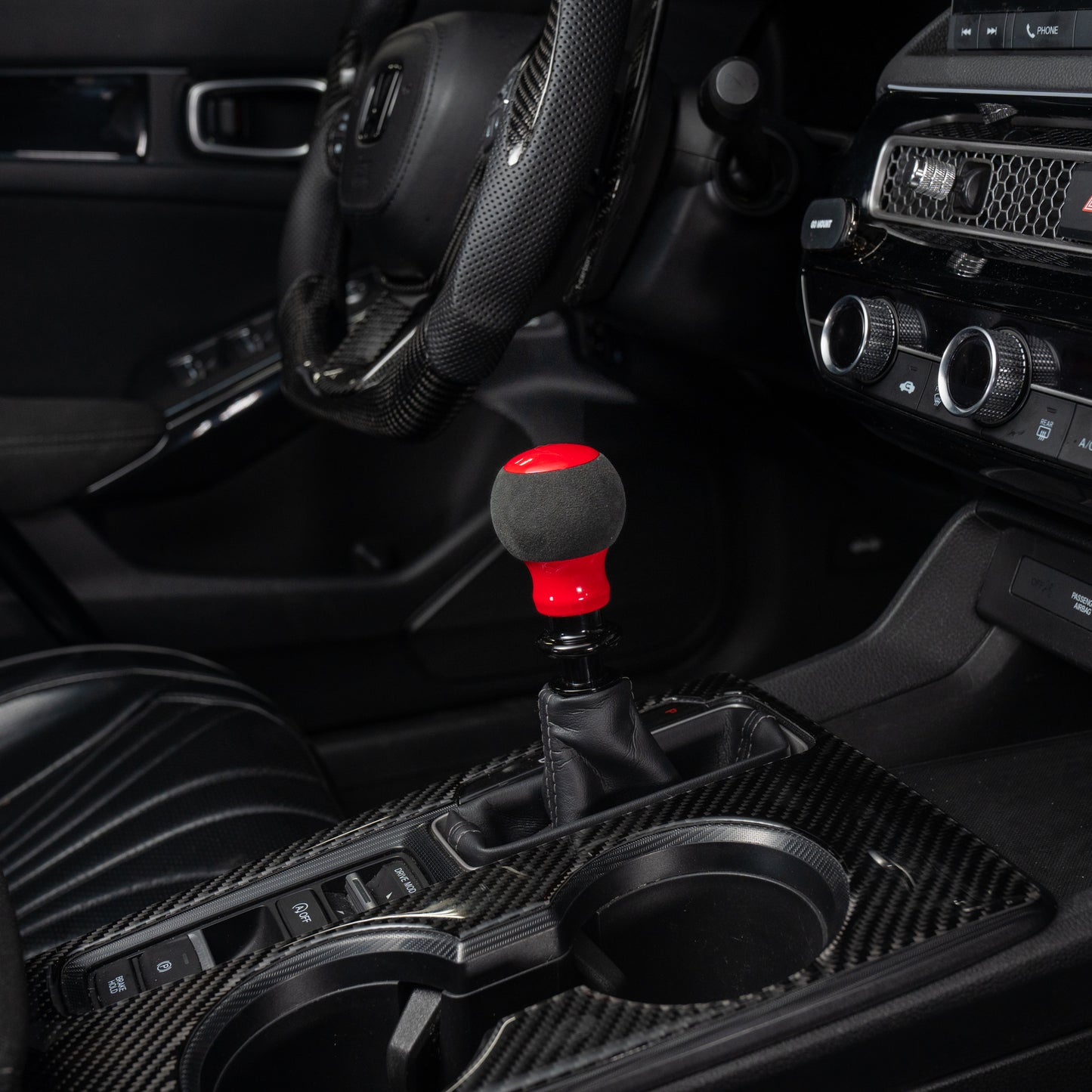 Billetworkz "Fusion" Automatic Shifter - Honda Civic (2012–2026)