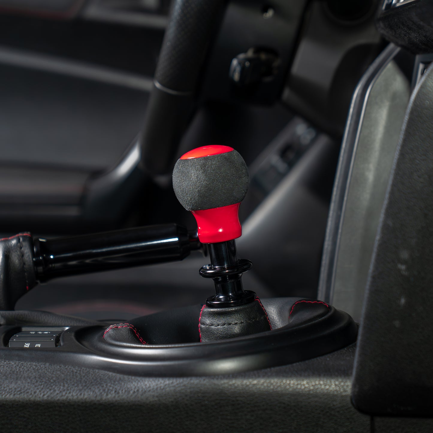 Billetworkz “Fusion” Weighted Shift Knob -  BRZ / FR-S / 86 2013-2021 (6-Speed)