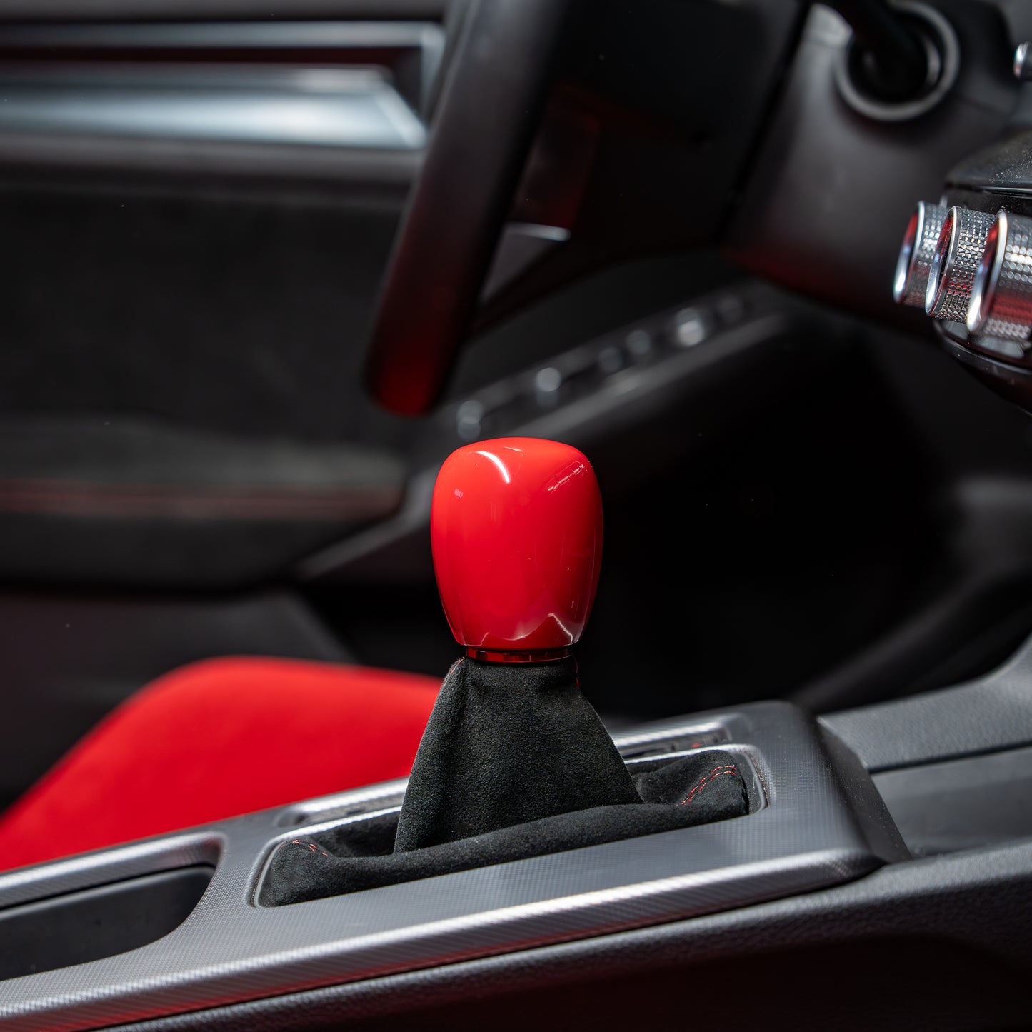Billetworkz Weighted Shift Knob - "Chonk" - Chevrolet Camaro 6-Speed (2016-2024)
