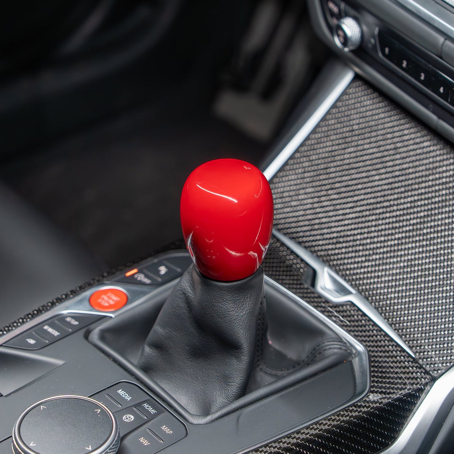Billetworkz Weighted Shift Knob - "Chonk" - BMW