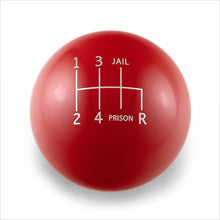 Billetworkz Weighted Shift Knob - 6 Speed Jail-Prison Engraving - Subaru WRX 2015-2025