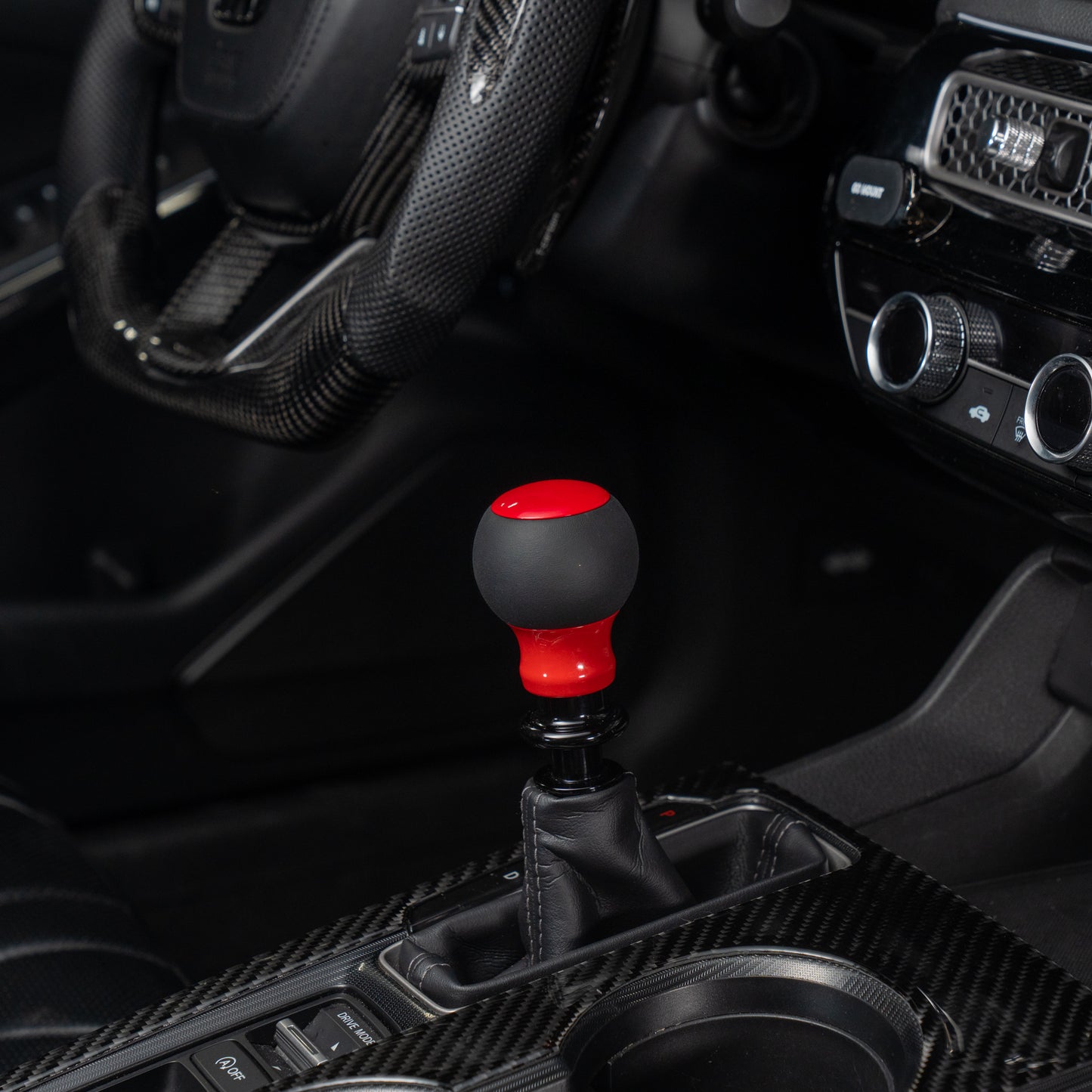 Billetworkz "Fusion" Automatic Shifter - Honda Civic (2012–2026)