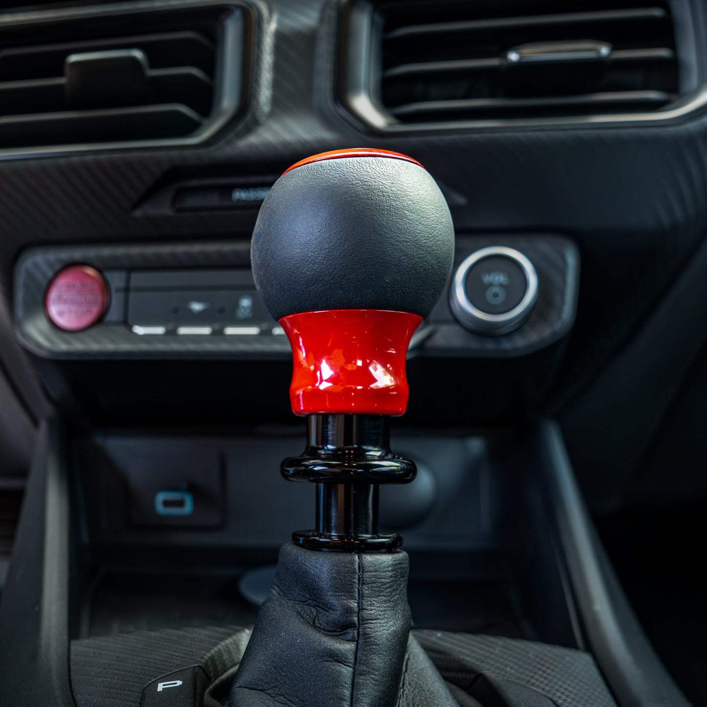 Billetworkz “Fusion” Automatic Shifter - Ford Mustang (2015+)