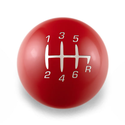 Billetworkz Weighted Shift Knob - 6-Speed Retro Engraving - Jeep Wrangler JK (2007–2018)