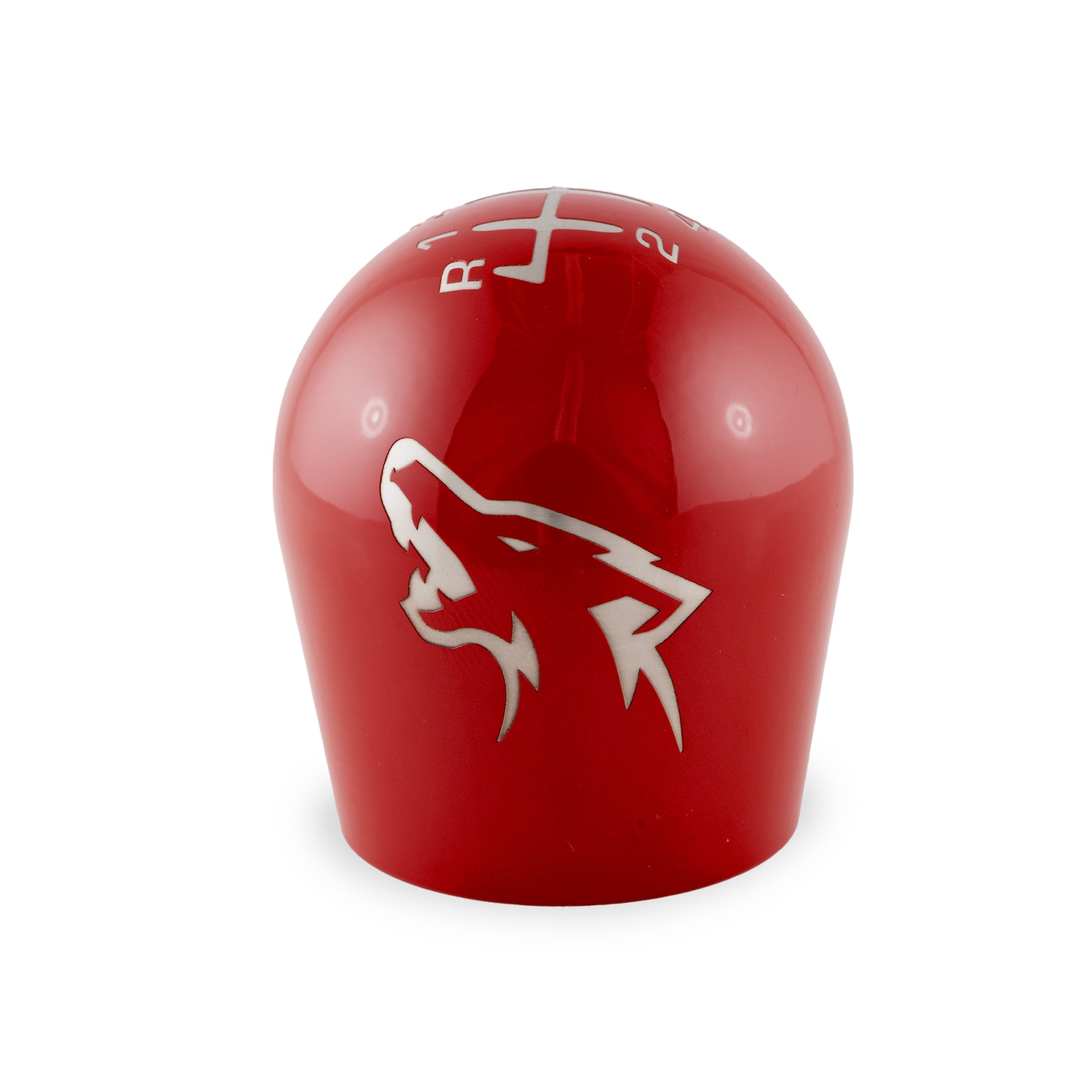 Billetworkz Weighted Shift Knob - Coyote Engraving - Ford Mustang