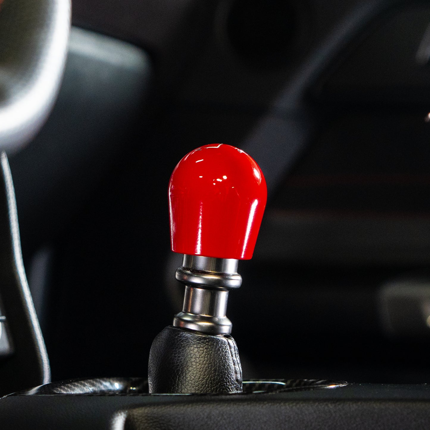 Billetworkz Weighted Shift Knob - Standard Engraving - Ford Mustang (2015+)