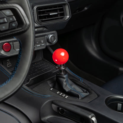 Billetworkz Automatic Shifter - Gloss Red - Ford Mustang (2015-2025)