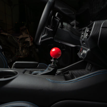 Billetworkz Automatic Shifter - Gloss Red - Ford Mustang (2015-2025)