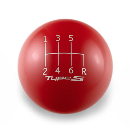 Billetworkz Weighted Shift Knob - 6 Speed Standard with Type S Engraving - Acura Fitment