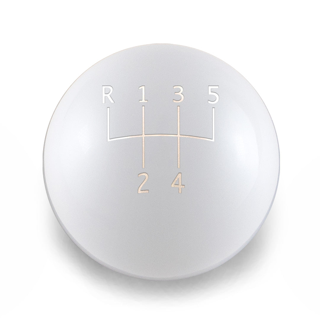 Billetworkz Weighted Shift Knob - 5-Speed Standard Engraving for BMW
