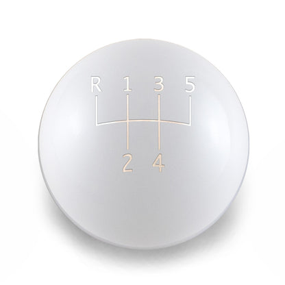 Billetworkz Weighted Shift Knob - 5-Speed Standard Engraving for BMW