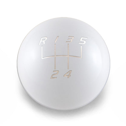 Billetworkz Weighted Shift Knob - 5-Speed Velocity Engraving for BMW