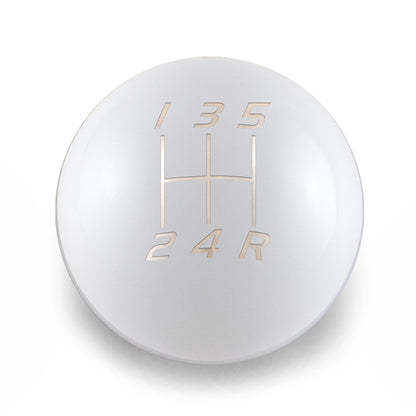 Billetworkz Weighted Shift Knob - Velocity Engraving - Chevy Cobalt SS (5-Speed)