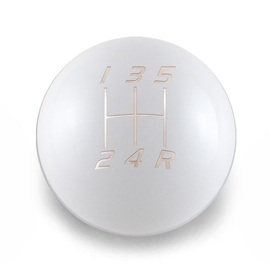 Gloss White Weighted - 5 Speed Velocity