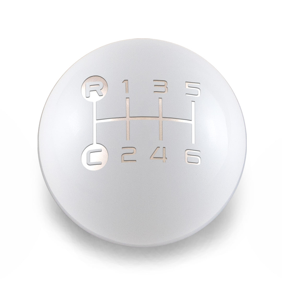 Billetworkz Weighted Shift Knob - 6-Speed with Crawl Engraving for Ford Bronco Manual (2021+)