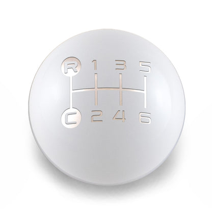 Billetworkz Weighted Shift Knob - 6-Speed with Crawl Engraving for Ford Bronco Manual (2021+)