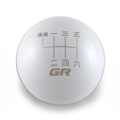 Billetworkz Weighted Shift Knob 6-Speed Japanese GR Engraving for Toyota GR Corolla / Corolla Hatch