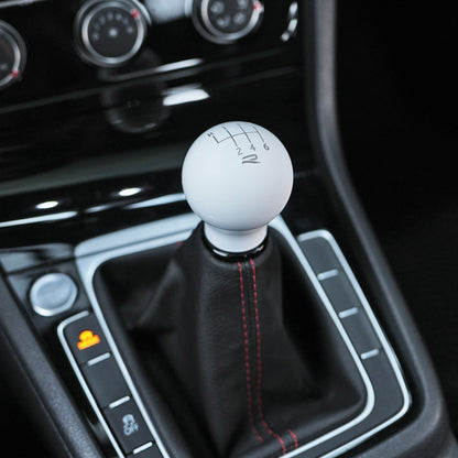 Billetworkz Weighted Shift Knob - 6-Speed Standard with MK8 Golf R Engraving - Volkswagen