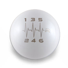6 Speed Heartbeat Engraving - Weighted - 6 Speed Nissan Fitment