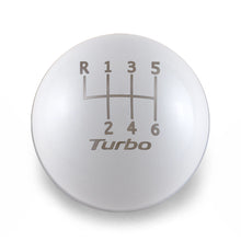 Billetworkz Weighted Shift Knob - 6-Speed Standard and Turbo Engraving for Hyundai Veloster N / Elantra N 6-Speed (2019+)