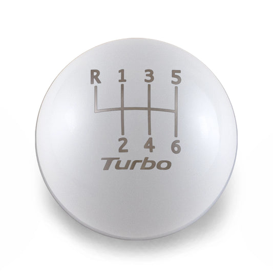 Billetworkz Weighted Shift Knob - 6-Speed Standard and Turbo Engraving for Hyundai Veloster N / Elantra N 6-Speed (2019+)