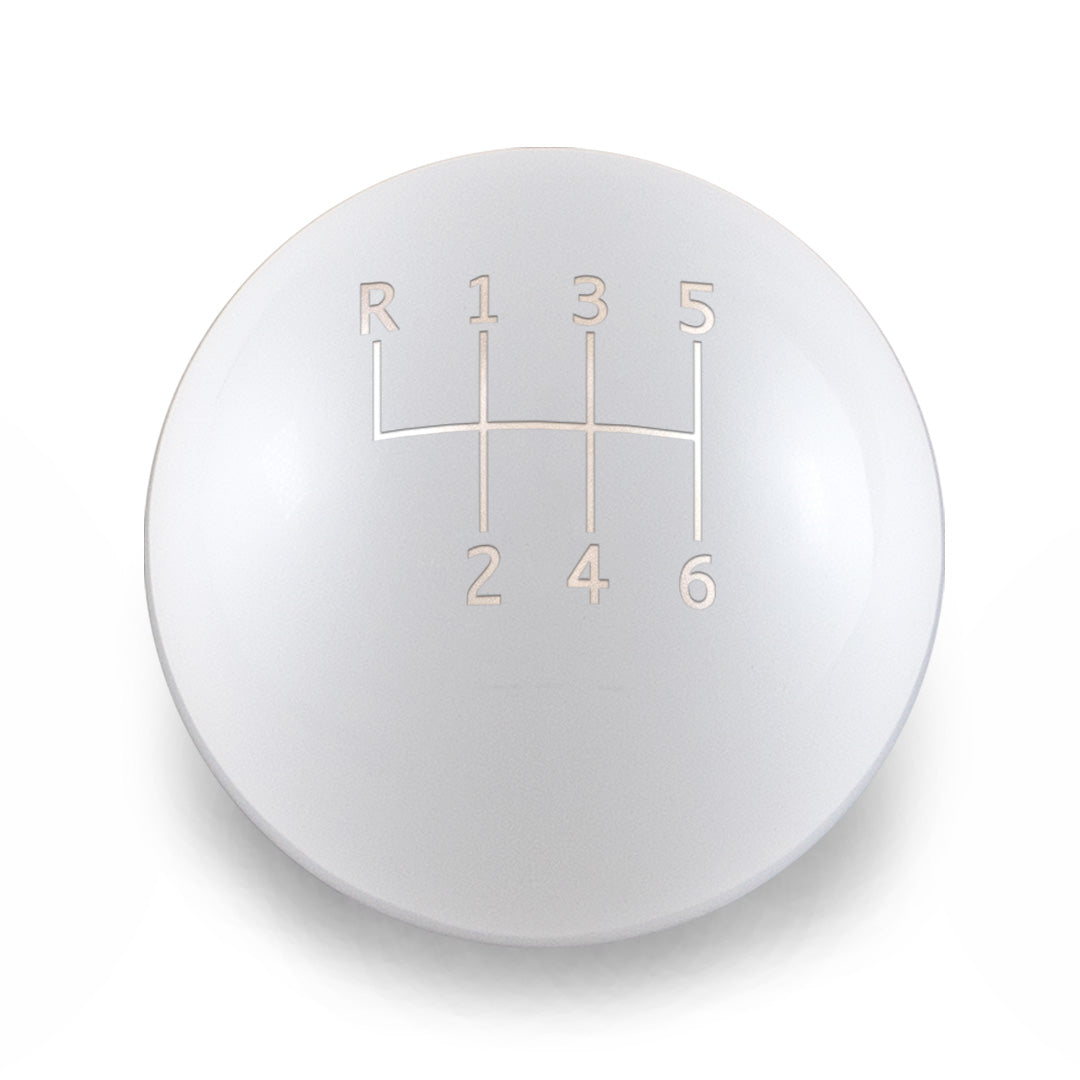 Billetworkz Weighted Shift Knob - 6-Speed Standard Engraving for BMW