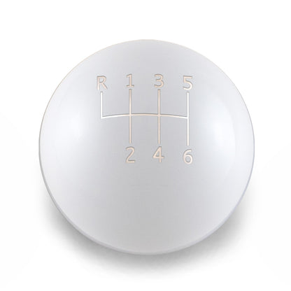 Billetworkz Weighted Shift Knob - 6-Speed Standard Engraving for BMW