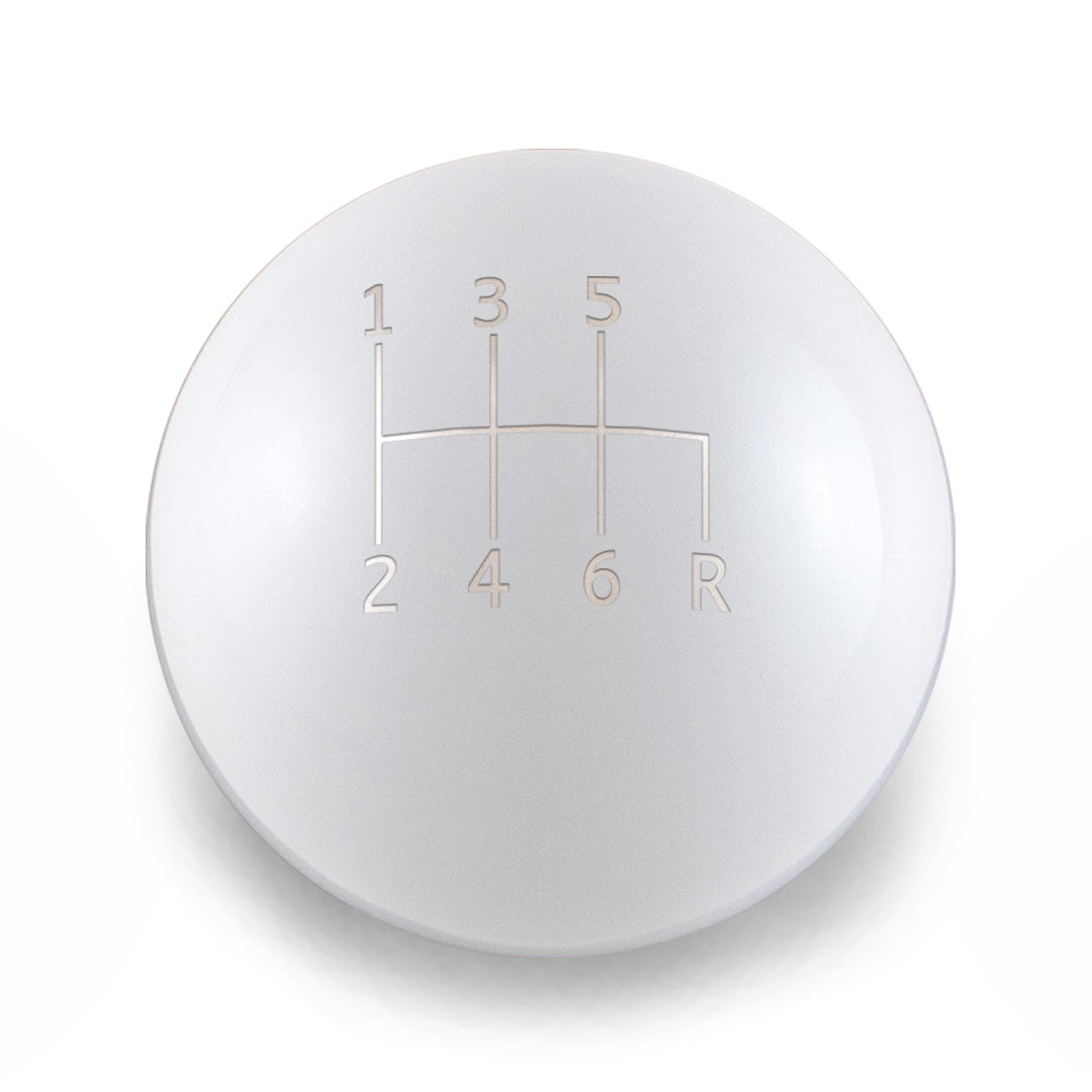 Billetworkz Weighted Shift Knob - 6-Speed Standard Engraving - Jeep Wrangler JK (2007–2018)