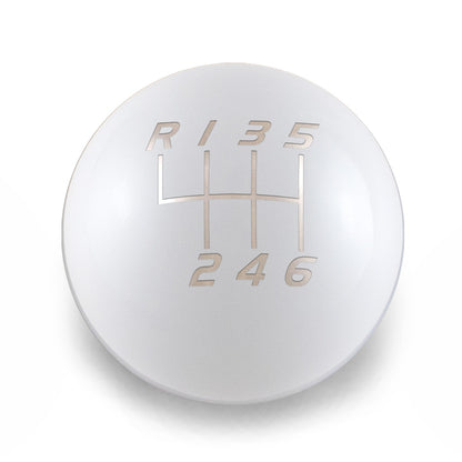 Billetworkz Weighted Shift Knob - 6-Speed Velocity Engraving for Chevy Cruze 2011-2019