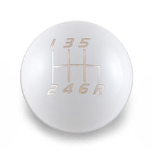 Gloss White Weighted - 6 Speed Velocity (Reverse Right-Down)