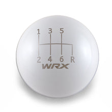 Billetworkz Weighted Shift Knob - 6 Speed WRX Standard Engraving - Subaru WRX 2015-2025