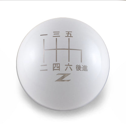 Billetworkz Weighted Shift Knob - 6 Speed Japanese with 'Z' Engraving - Nissan