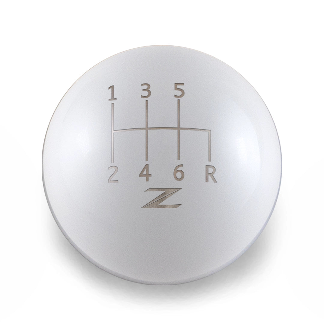 Billetworkz Weighted Shift Knob - 6 Speed Standard with 'Z' Engraving - Nissan
