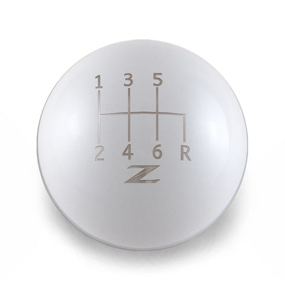 Billetworkz Weighted Shift Knob - 6 Speed Standard with 'Z' Engraving - Nissan