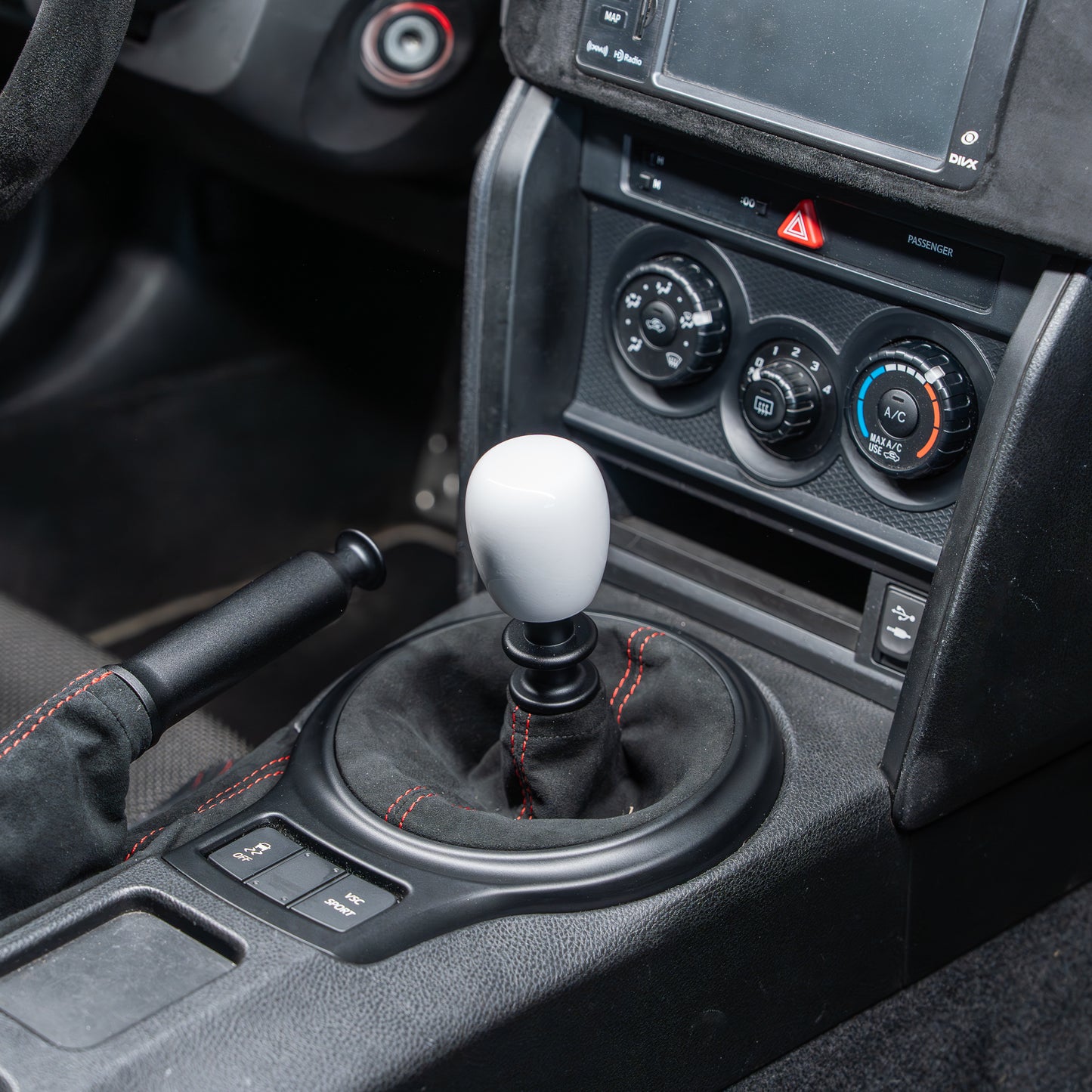 Billetworkz Weighted Shift Knob - "Chonk" - Subaru 5-Speed