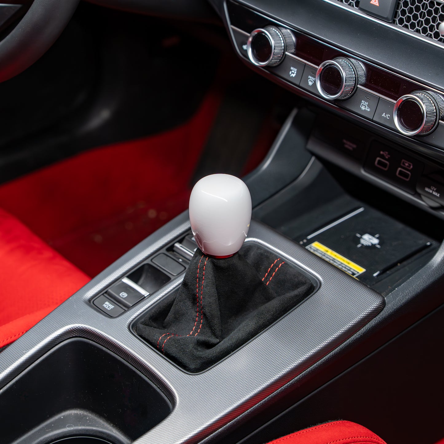Billetworkz Weighted Shift Knob - "Chonk" - Honda 5-Speed