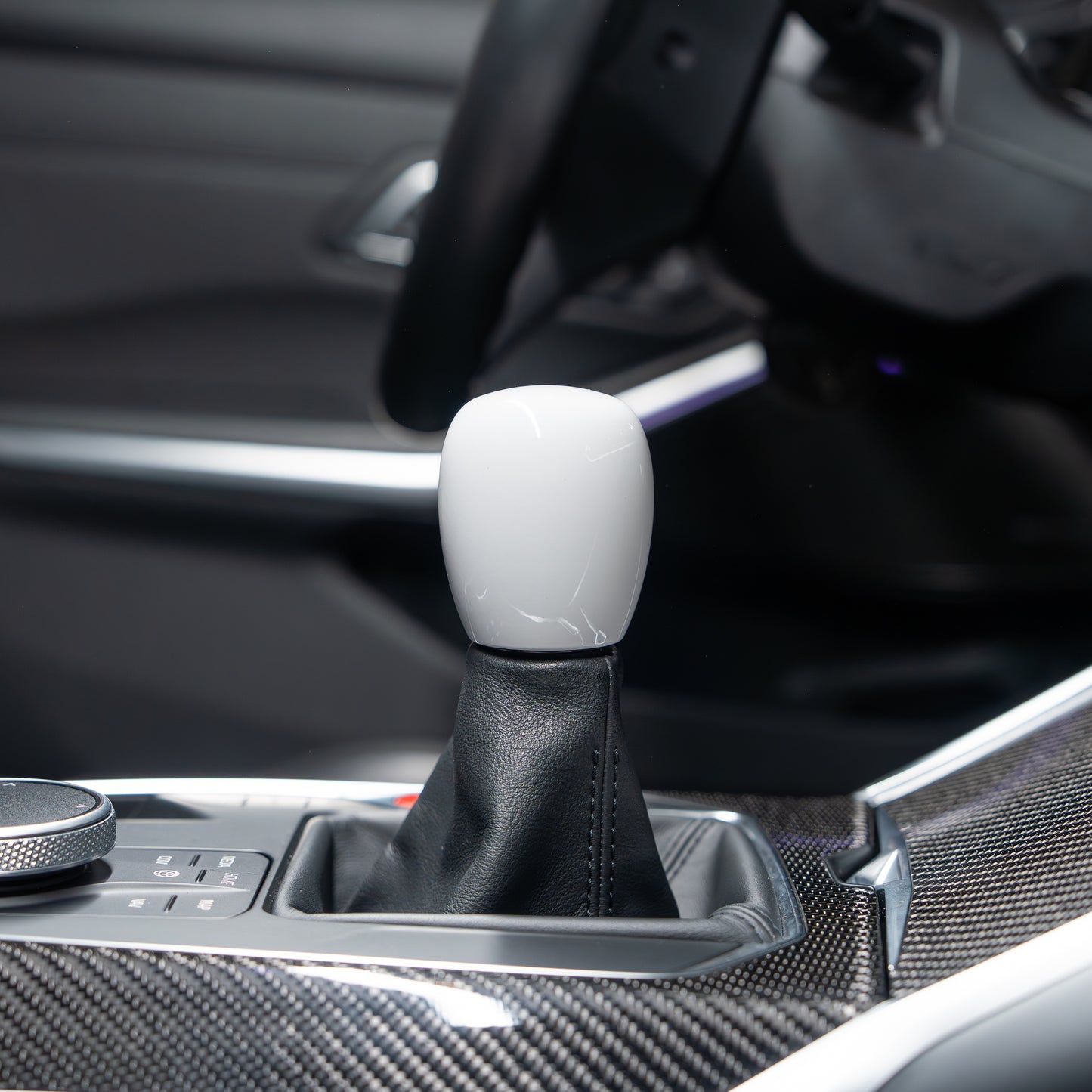 Billetworkz Weighted Shift Knob - "Chonk" - BMW