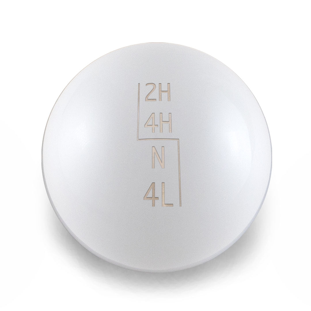 Billetworkz Jeep Transfer Case Knob - Weighted Standard Engraving