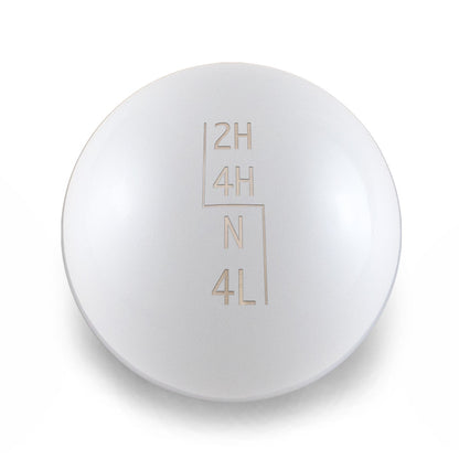 Billetworkz Jeep Transfer Case Knob - Weighted Standard Engraving