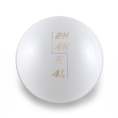 Billetworkz Jeep Transfer Case Knob - Weighted Velocity Engraving